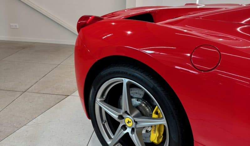
								FERRARI 458 ITALIA SPIDER 4.5 V8 570 cv full									