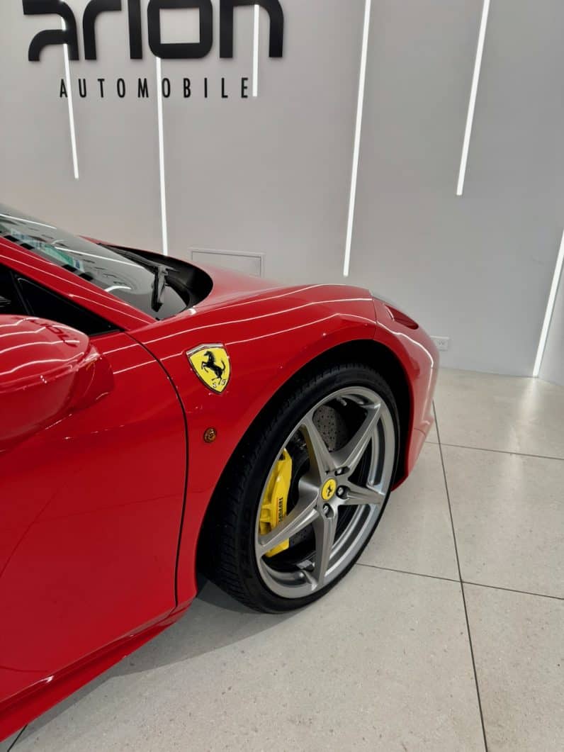 
								FERRARI 458 ITALIA SPIDER 4.5 V8 570 cv full									