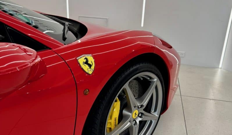 
								FERRARI 458 ITALIA SPIDER 4.5 V8 570 cv full									