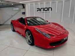 
										FERRARI 458 ITALIA SPIDER 4.5 V8 570 cv full									