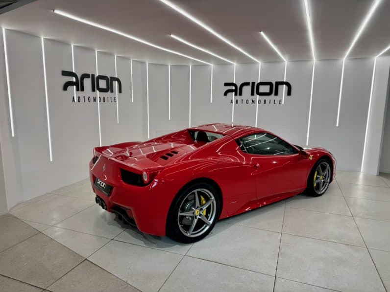 
								FERRARI 458 ITALIA SPIDER 4.5 V8 570 cv full									