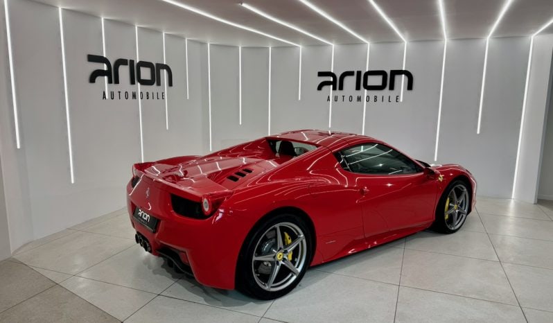 
								FERRARI 458 ITALIA SPIDER 4.5 V8 570 cv full									