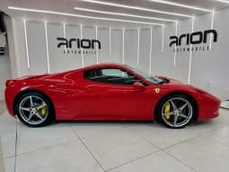 
										FERRARI 458 ITALIA SPIDER 4.5 V8 570 cv full									