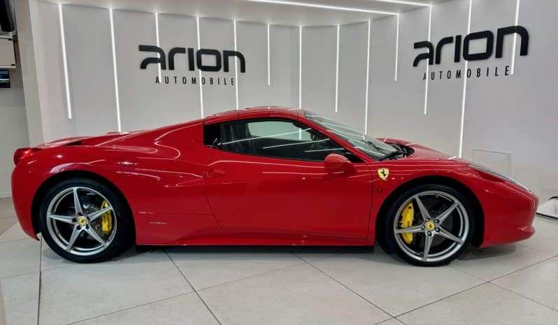 
								FERRARI 458 ITALIA SPIDER 4.5 V8 570 cv full									