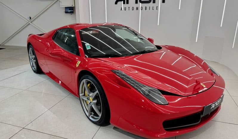 
								FERRARI 458 ITALIA SPIDER 4.5 V8 570 cv full									