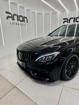 
										MERCEDES CLASSE C63 S BREAK 4.0 V8 510 ch Speedshift MCT AMG full									