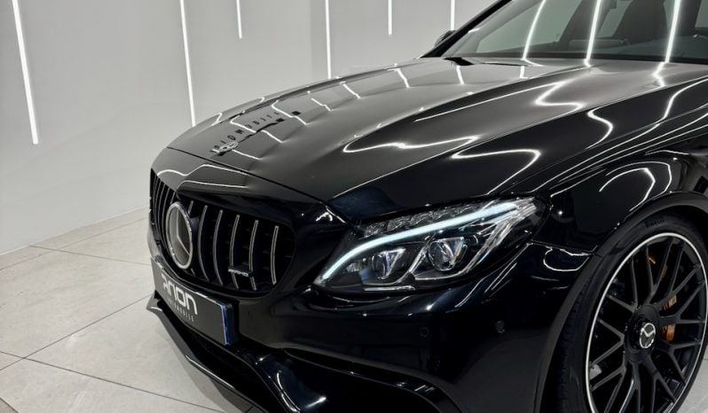 
								MERCEDES CLASSE C63 S BREAK 4.0 V8 510 ch Speedshift MCT AMG full									