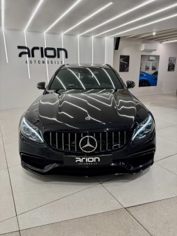 
										MERCEDES CLASSE C63 S BREAK 4.0 V8 510 ch Speedshift MCT AMG full									