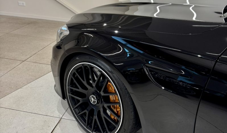 
								MERCEDES CLASSE C63 S BREAK 4.0 V8 510 ch Speedshift MCT AMG full									