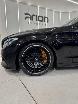
										MERCEDES CLASSE C63 S BREAK 4.0 V8 510 ch Speedshift MCT AMG full									