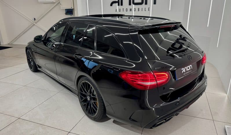 
								MERCEDES CLASSE C63 S BREAK 4.0 V8 510 ch Speedshift MCT AMG full									