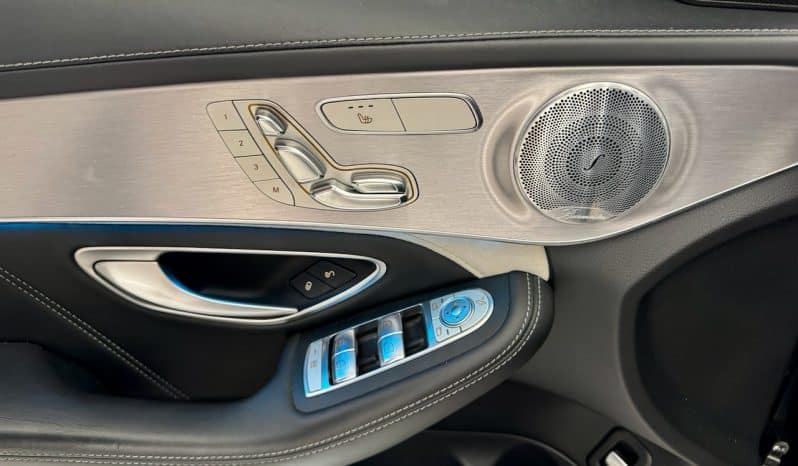 
								MERCEDES CLASSE C63 S BREAK 4.0 V8 510 ch Speedshift MCT AMG full									