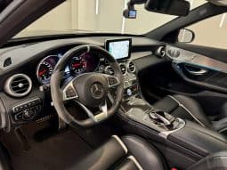 
										MERCEDES CLASSE C63 S BREAK 4.0 V8 510 ch Speedshift MCT AMG full									