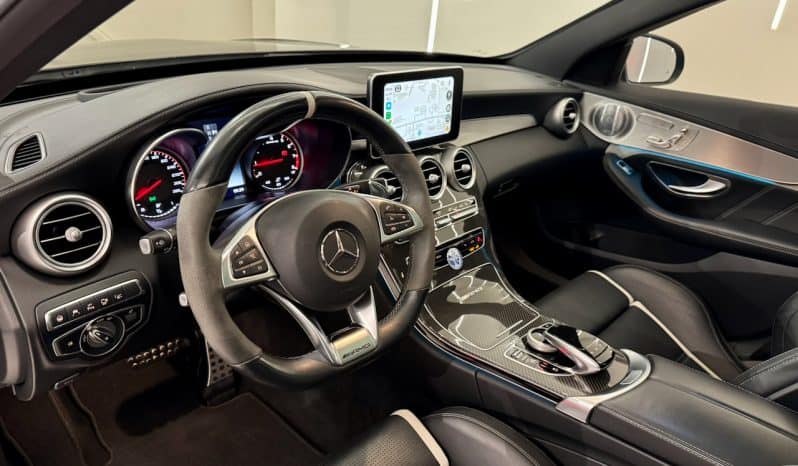 
								MERCEDES CLASSE C63 S BREAK 4.0 V8 510 ch Speedshift MCT AMG full									