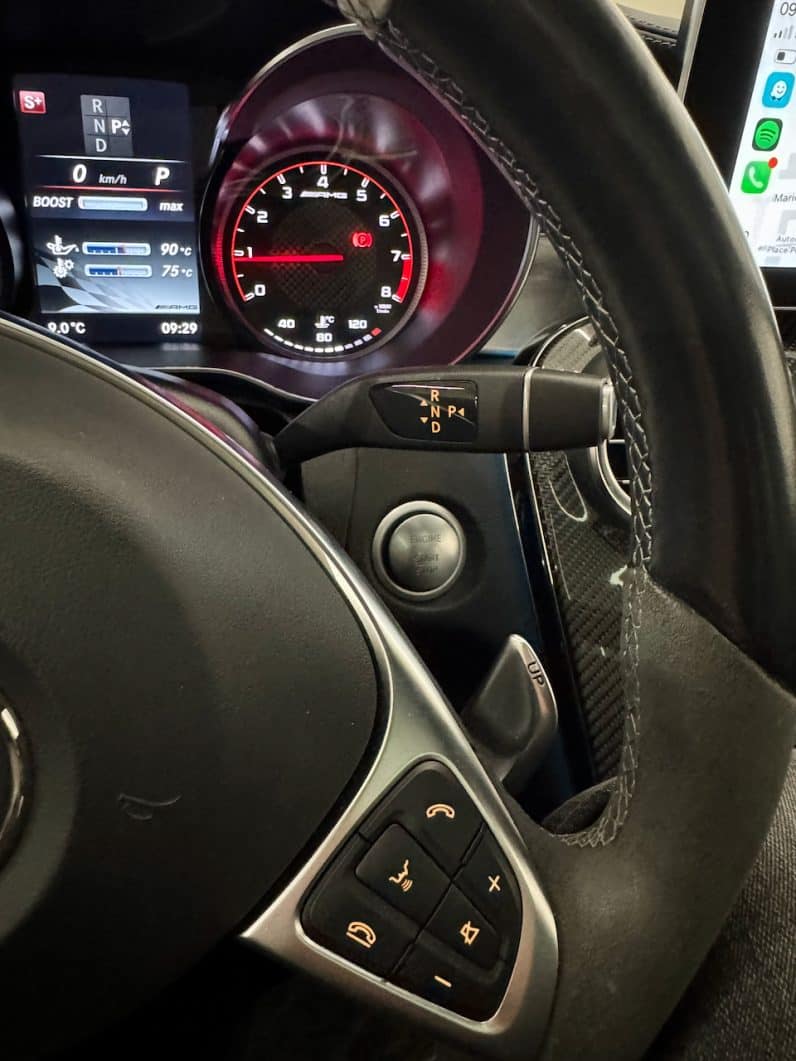 
								MERCEDES CLASSE C63 S BREAK 4.0 V8 510 ch Speedshift MCT AMG full									