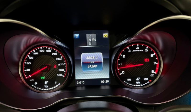 
								MERCEDES CLASSE C63 S BREAK 4.0 V8 510 ch Speedshift MCT AMG full									