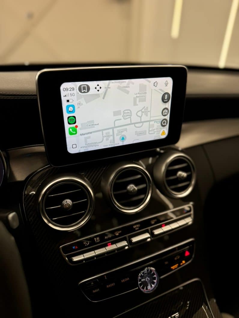 
								MERCEDES CLASSE C63 S BREAK 4.0 V8 510 ch Speedshift MCT AMG full									