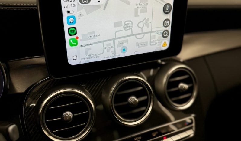 
								MERCEDES CLASSE C63 S BREAK 4.0 V8 510 ch Speedshift MCT AMG full									