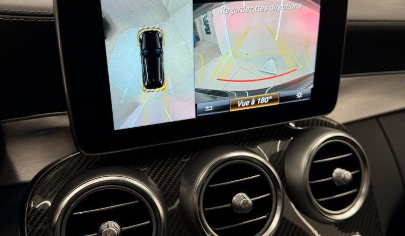 
								MERCEDES CLASSE C63 S BREAK 4.0 V8 510 ch Speedshift MCT AMG full									