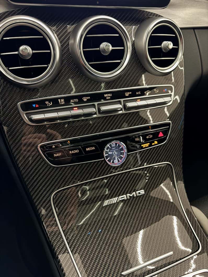 
								MERCEDES CLASSE C63 S BREAK 4.0 V8 510 ch Speedshift MCT AMG full									