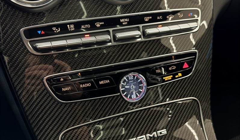 
								MERCEDES CLASSE C63 S BREAK 4.0 V8 510 ch Speedshift MCT AMG full									