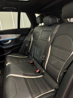 
										MERCEDES CLASSE C63 S BREAK 4.0 V8 510 ch Speedshift MCT AMG full									