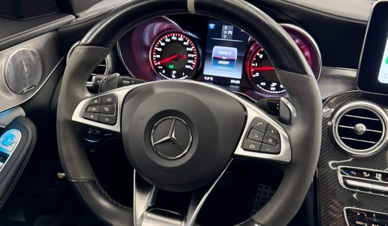 
								MERCEDES CLASSE C63 S BREAK 4.0 V8 510 ch Speedshift MCT AMG full									