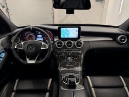 
										MERCEDES CLASSE C63 S BREAK 4.0 V8 510 ch Speedshift MCT AMG full									