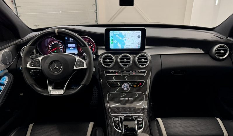 
								MERCEDES CLASSE C63 S BREAK 4.0 V8 510 ch Speedshift MCT AMG full									