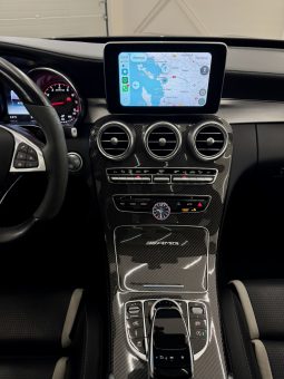 
										MERCEDES CLASSE C63 S BREAK 4.0 V8 510 ch Speedshift MCT AMG full									