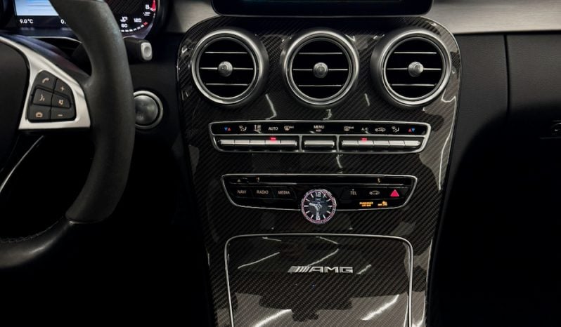 
								MERCEDES CLASSE C63 S BREAK 4.0 V8 510 ch Speedshift MCT AMG full									