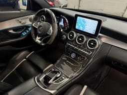 
										MERCEDES CLASSE C63 S BREAK 4.0 V8 510 ch Speedshift MCT AMG full									