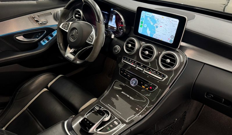 
								MERCEDES CLASSE C63 S BREAK 4.0 V8 510 ch Speedshift MCT AMG full									