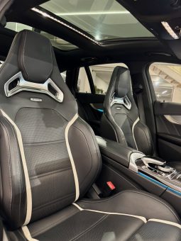 
										MERCEDES CLASSE C63 S BREAK 4.0 V8 510 ch Speedshift MCT AMG full									