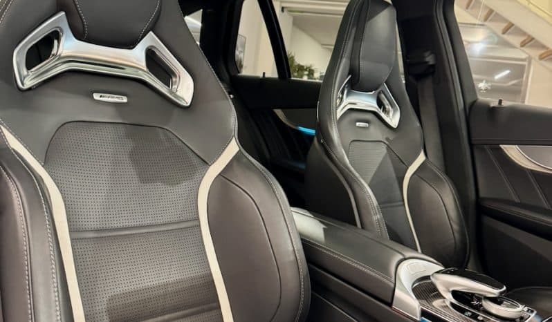 
								MERCEDES CLASSE C63 S BREAK 4.0 V8 510 ch Speedshift MCT AMG full									