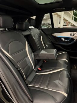 
										MERCEDES CLASSE C63 S BREAK 4.0 V8 510 ch Speedshift MCT AMG full									