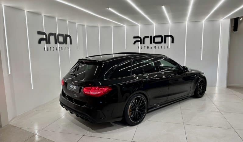 
								MERCEDES CLASSE C63 S BREAK 4.0 V8 510 ch Speedshift MCT AMG full									