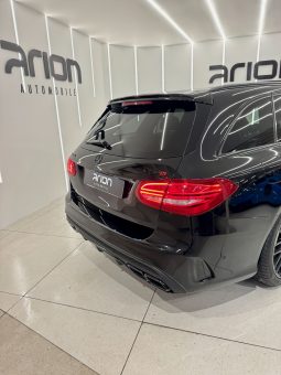 
										MERCEDES CLASSE C63 S BREAK 4.0 V8 510 ch Speedshift MCT AMG full									