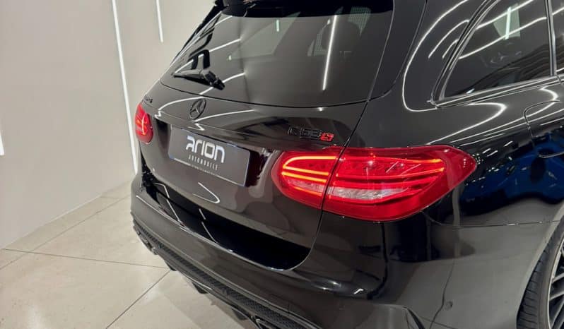 
								MERCEDES CLASSE C63 S BREAK 4.0 V8 510 ch Speedshift MCT AMG full									