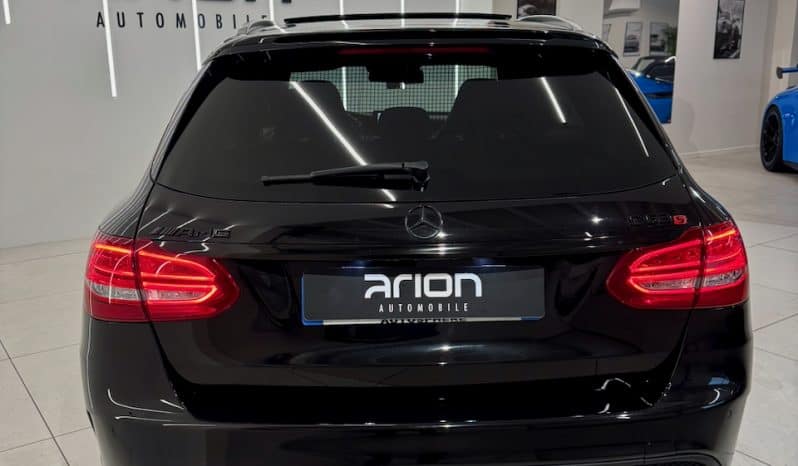 
								MERCEDES CLASSE C63 S BREAK 4.0 V8 510 ch Speedshift MCT AMG full									