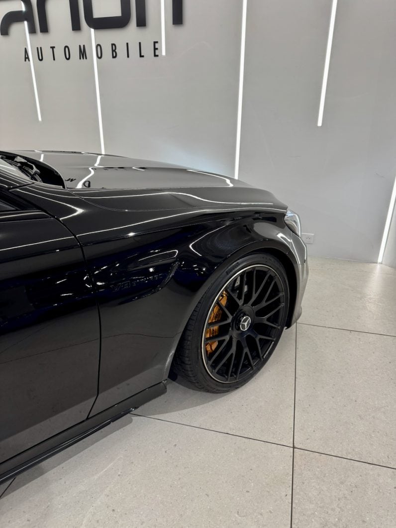 
								MERCEDES CLASSE C63 S BREAK 4.0 V8 510 ch Speedshift MCT AMG full									