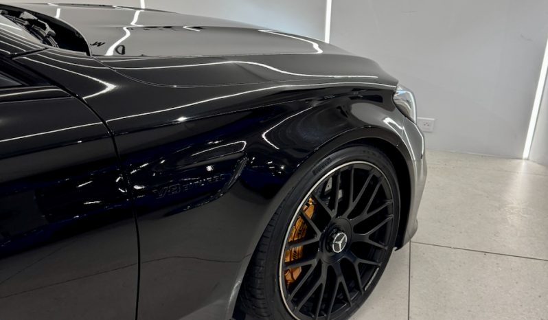 
								MERCEDES CLASSE C63 S BREAK 4.0 V8 510 ch Speedshift MCT AMG full									