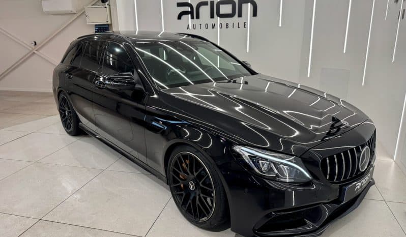 
								MERCEDES CLASSE C63 S BREAK 4.0 V8 510 ch Speedshift MCT AMG full									