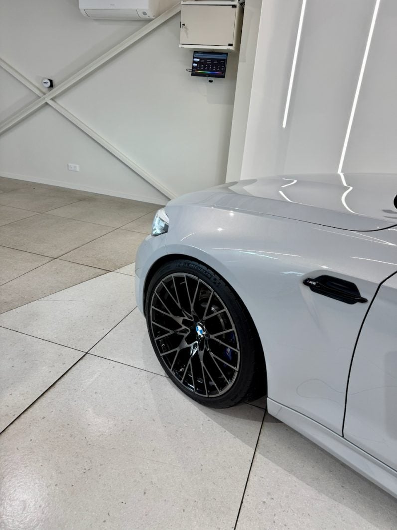 
								BMW M2 (F87) COMPETITION 3.0L 410 CH DKG7 full									