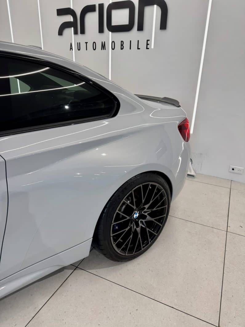 
								BMW M2 (F87) COMPETITION 3.0L 410 CH DKG7 full									