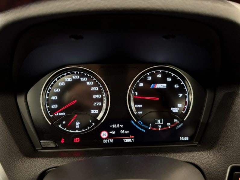 
								BMW M2 (F87) COMPETITION 3.0L 410 CH DKG7 full									