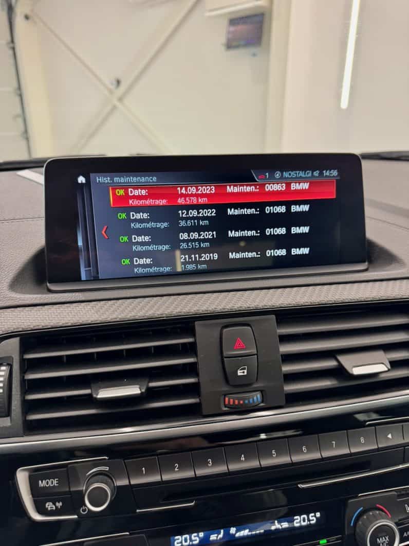 
								BMW M2 (F87) COMPETITION 3.0L 410 CH DKG7 full									