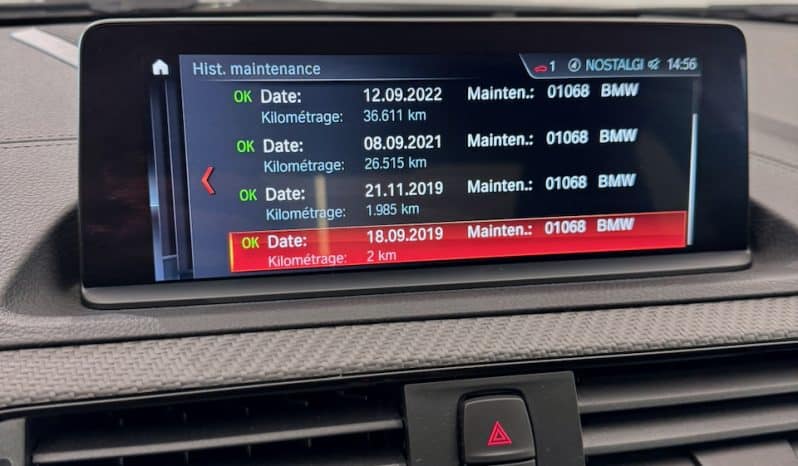 
								BMW M2 (F87) COMPETITION 3.0L 410 CH DKG7 full									