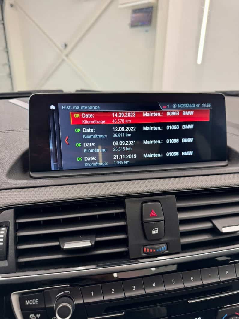 
								BMW M2 (F87) COMPETITION 3.0L 410 CH DKG7 full									