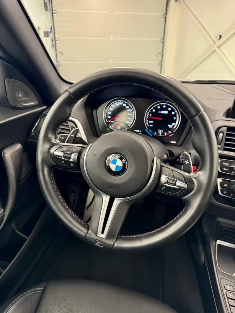 
								BMW M2 (F87) COMPETITION 3.0L 410 CH DKG7 full									